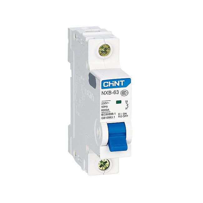 Aptomat NXB-63 MCB 1P 25A