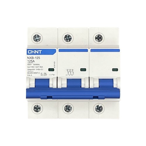 Aptomat NXB-125 MCB 3P 125A
