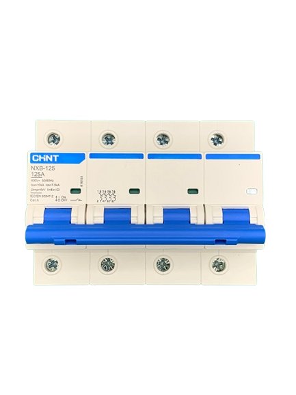 Aptomat NXB-125 MCB 4P 125A