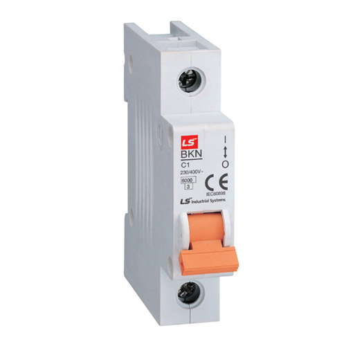 MCB 1P LS BKN-1P, 32A (6kA)