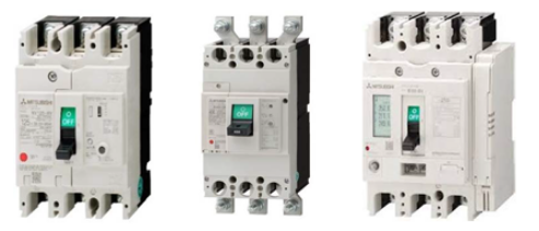 ELCB Mitsubishi - Aptomat chống giật dạng khối Mitsubishi